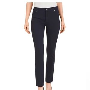 🆕 NWOT Chico's  
Ponte Five-Pocket Slim Pants
Chico’s Size 3 (16/18) XL
Navy